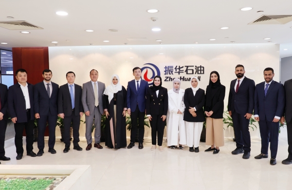 盧立澤會(huì)見ADNOC Onshore管理層團(tuán)隊(duì)一行